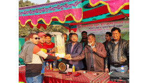 রাজারামপুরে হান্নান স্মৃতি ক্রিকেট টুর্নামেন্টের ফাইনাল ও পুরস্কার বিতরনী