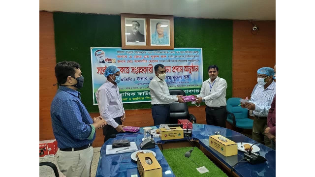 সারাদেশে নির্ধারিত ১০ টি জেলার মধ্যে যাকাত সংগ্রহে চাঁপাইনবাবগঞ্জ সপ্তম