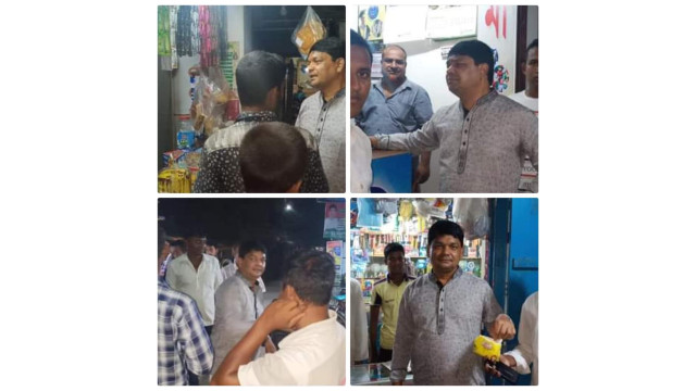 মেয়র পদে নৌকা প্রতীকের মনোনয়ন প্রত্যাশী লিটনের ২টি ওয়ার্ডে প্রচারণা