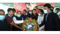 সদর উপজেলা কৃষক লীগের আয়োজনে বঙ্গবন্ধুর প্রতিকৃতিতে শ্রদ্ধাঞ্জলি