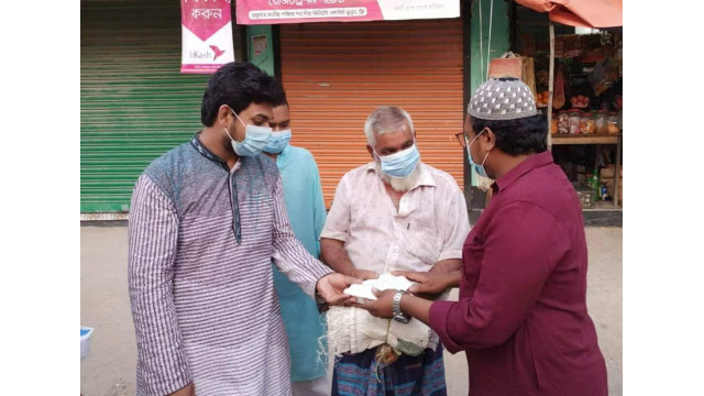 সদর উপজেলা ছাত্রলীগের দোয়া মাহফিল ও ইফতার বিতরণ