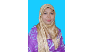 চাঁপাইনবাবগঞ্জে মানবতার সেবায় কাজ করে যাচ্ছেন নাজনীন ফাতেমা জিনিয়া