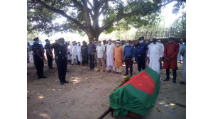 চাঁপাইনবাবগঞ্জে  বীর মুক্তিযোদ্ধা তরিকুল ইসলাম টিয়া’র ইন্তেকাল 