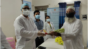 চাঁপাইনবাবগঞ্জের ভোলাহাট উপজেলা করোনা মুক্ত