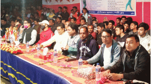 ভোলাহাটে মিনি নাইট ক্রিকেট টুর্নামেন্টের চুড়ান্ত খেলা অনুষ্ঠিত