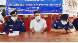 ভোলাহাটের দুটি ইউনিয়নে বিট পুলিশিং কার্যক্রমের উদ্বোধন