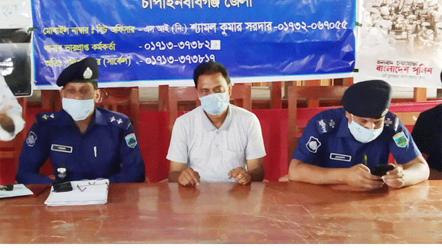 ভোলাহাটের দুটি ইউনিয়নে বিট পুলিশিং কার্যক্রমের উদ্বোধন